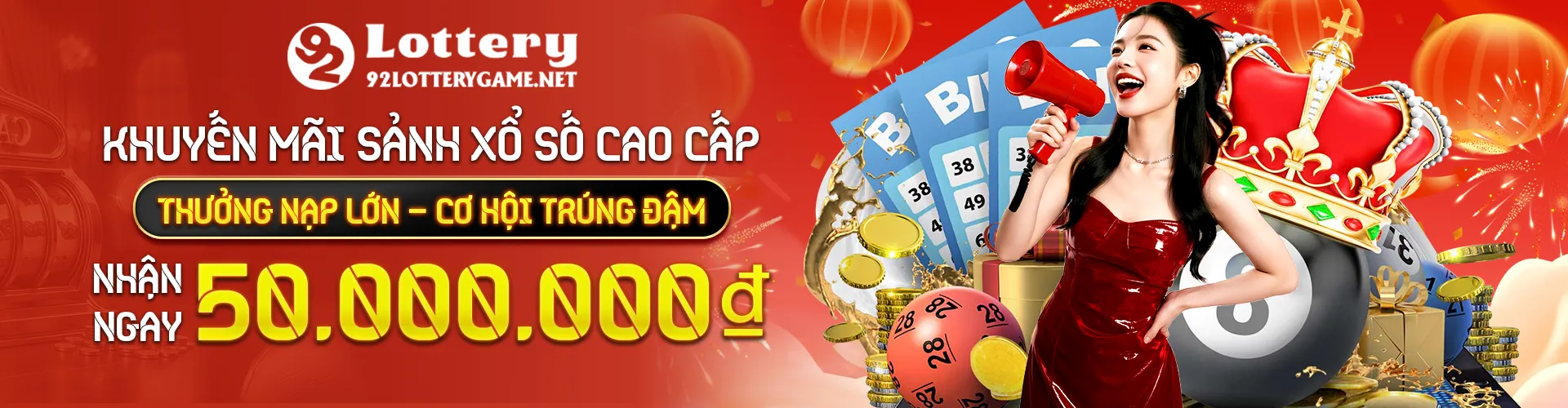 Banner 92lotterygame.net