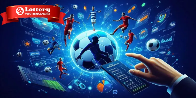 Cách tham gia cược thể thao đơn giản cùng 92lottery