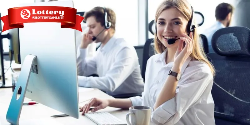 Liên hệ 92lottery khi cần hướng dẫn