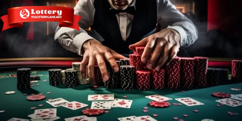 Quy định rút lá tiếp theo cho người chia bài