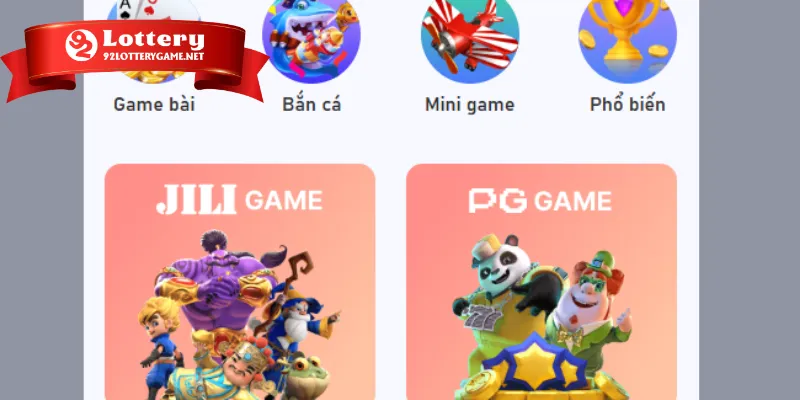 Thần tài gõ cửa - Siêu phẩm tại nổ hũ 92lottery