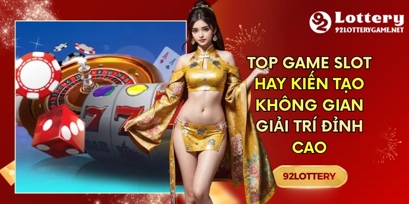 Top Game Slot Hay Kiến Tạo Không Gian Giải Trí Đỉnh Cao