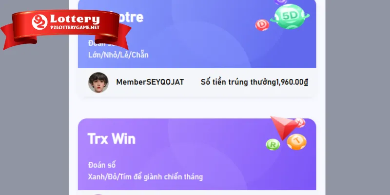 Xổ số cực hấp dẫn cho hội viên đẳng cấp